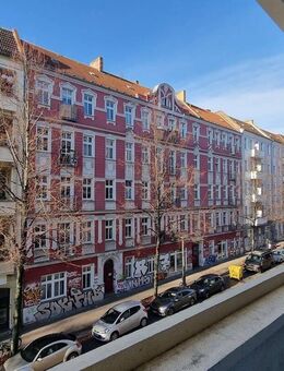 sonnige 2-Zimmerwohnung (bezugsfrei) - mit Westbalkon im Samariterkiez (provisionsfrei) - Berlin