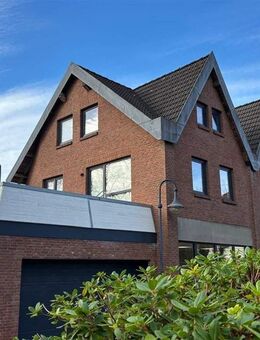 Großzügige Stadt-Maisonettewohnung mit Dachterrasse in Jever - Jever