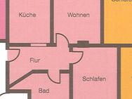 Neue Straße 3 - Zweiraumwohnung mit großzügigem Bad - Weißenfels