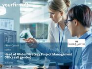 Head of Global Strategy Project Management Office (all gender) - Stein (Bayern)