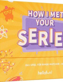 hellofun! Spiel How I met your Series, Partyspiel