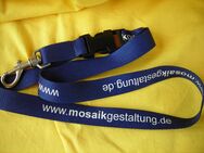 Schlüsselband mit Clip mosaikgestaltung - Friedrichsdorf