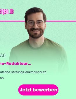 Online-Redakteur (m/w/d) - Bonn