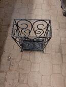 Schmiedeeisener Schirmständer Handarbeit in 63654