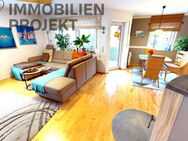 Attraktive 4-Zimmer-Wohnung mit Südbalkon, Garage und Schwedenofen - Bad Berneck (Fichtelgebirge)