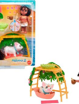 Mattel® Anziehpuppe Disney Vaiana 2 Badespaß Spielset