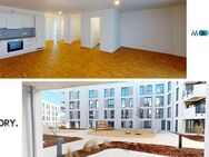Moderne 3-Zimmer-Wohnung mit Terrasse und Einbauküche im Neubauquartier "Glory" - Mainz