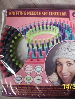 Strickring 6 teilig, im passender Hülle, mit beschreibung - Birkenfeld (Baden-Württemberg)