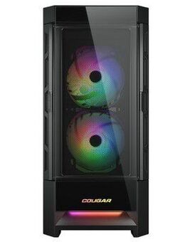 Cougar PC-Gehäuse DUOFACE RGB, Mid Tower, Schwarz
