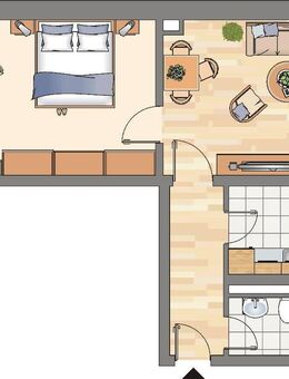 Erdgeschoss Wohnung mit neuem Duschbad und Balkon - Gelsenkirchen