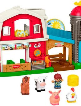 Fisher-Price® Lernspielzeug Little People Bauernhof (D, F, E, I, DU), mit Sound