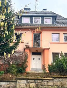 Ruhig aber doch mitten drin! Liebhaber-Stadtvilla auf weitläufigem Gartengrundstück in Gevelsberg - Gevelsberg