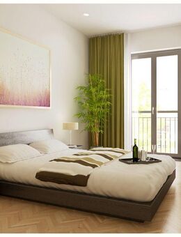 KREUZBERG: ERSTBEZUG im LUXUS Neubau: 1,5-Zi mit 28 m² und Balkon ab 2027 BEZUGSBEREIT - Berlin
