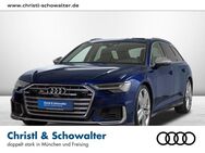 Audi S6, 3.0 TDI quattro Avant, Jahr 2019 - München