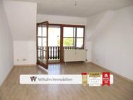 Etagenwohnung mit schönem Westbalkon | ausbaufähigem Speicher | Stellplatz - Leuna