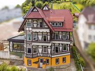 Idyllisches Fachwerk-Juwel im Schwarzwald - Großes Grundstück für Generationen - Bad Wildbad
