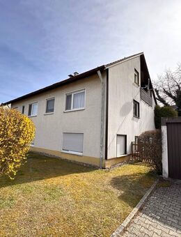 2 ½-FAMILIENWOHNHAUS MIT GARTEN UND 3 GARAGEN - Schwäbisch Hall