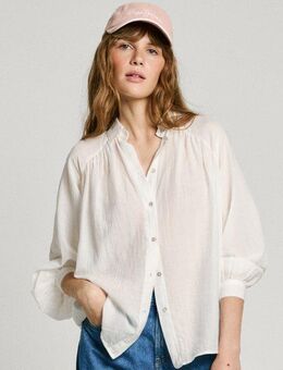 Pepe Jeans Hemdbluse EAST mit Raglanärmeln