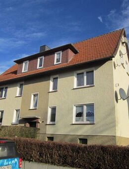 *Attraktive 2 Zi.-Wohnung mit Einbauküche im Dachgeschoss!* - Bad Grund (Harz)