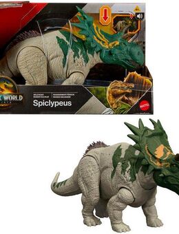 Mattel® Spielfigur Jurassic World, Rebirth, Wild Roar Spiclypeus