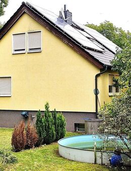 Familienhaus mit großem Garten - voll unterkellert - Strausberg