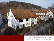 ATTRAKTIVE RANDLAGE: 2-Familienhaus in Balingen-Zillhausen - Balingen