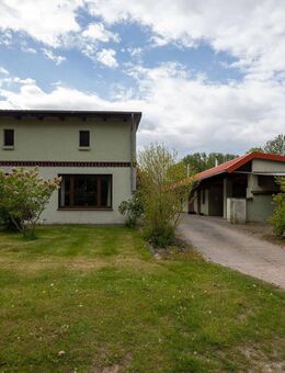 Listenpreis 146.000,00 € - Solides Wohnhaus in Splietsdorf mit massivem Nebengebäude - Splietsdorf