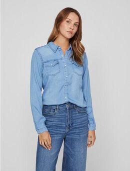 Vila Jeansbluse VIBISTA DENIM SHIRT/SU-NOOS