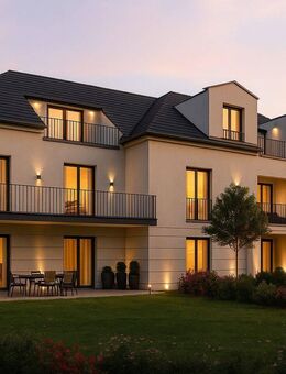 Penthouse mit 4 Zimmern & Loggia - Wohnluxus im Grünen - Herzogenaurach