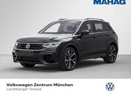 VW Tiguan, 2.0 TSI R Black Style IQ LIGHT Display, Jahr 2021 - München