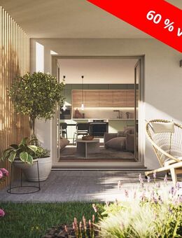 Wohnen am Hennigbach: Helle 3-Zi.-Neubauwohnung mit sonniger Terrasse - Markt Schwaben