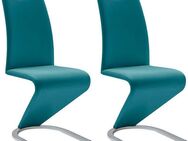 MCA furniture Freischwinger Amado, TOPSELLER! (Set, 2 St), 2er-, 4er-, 6er-Set, Stuhl belastbar bis 120 Kg