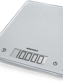 Soehnle Küchenwaage Page Comfort 300 Slim, LCD-Anzeige