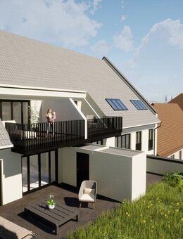 DER BAUBEGINN ERFOLGTE | Das Dachstudio zwischen Stadthallengarten und Tannenwäldchen - Kassel