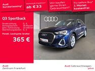 Audi Q3, Sportback 35 TFSI S line VC, Jahr 2024 - Frankfurt (Main)