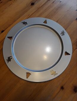 Adventskranzteller - Leichlingen (Rheinland, Blütenstadt)