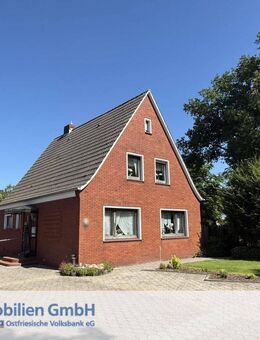 Sehr gepflegtes Einfamilienhaus in Moormerland-Veenhusen - Moormerland