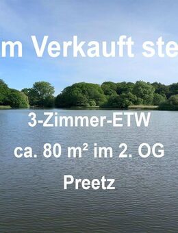 Endlich - Ihr neues Zuhause! …3-Zimmer-ETW in Preetz - Preetz (Schleswig-Holstein)