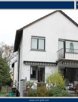 Freistehendes 4,5 Zimmer- Einfamilienhaus in begehrter Waldrandlage Rosenhöhe - Offenbach (Main)