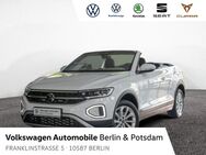 VW T-Roc Cabriolet, 1.0 TSI Style, Jahr 2023 - Berlin