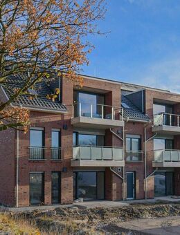 6657 - Hoch über dem Alltag - lichtdurchflutete 2-Zimmer-Wohnperle im 1. Obergeschoss! - Edewecht