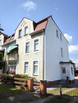 Mehrfamilienhaus (3 Wohneinheiten) als Kapitalanlage in Finowfurt (Schorfheide) - Schorfheide