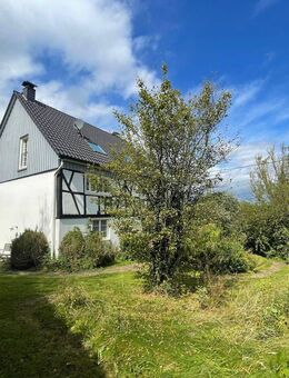 Idyllisches Fachwerkhaus in Ruppichteroth mit weitläufigem Garten & Einliegerwohnung - Ruppichteroth