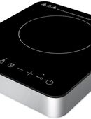 Induktionskochfeld mit Touch Display elektrisch Ø22 cm Kochplatte in 12051