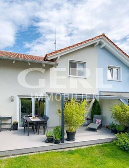 Geräumige Doppelhaushälfte mit Terrasse und Garten in Aiterhofen - Aiterhofen