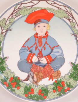 Villeroy Boch Unicef Wandteller - Saarbrücken