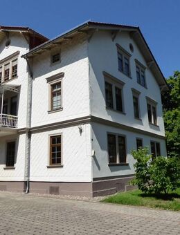 Einladende Familienwohnung mit Charme in attraktiver Lage von Arnstadt - Arnstadt