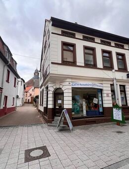 Charmantes Fachwerkhaus in der Fußgängerzone von Grünstadt - Grünstadt