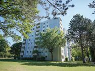 Sonnige und modern 3-Zimmer-Wohnung mit Einbauküche und grünem Ausblick auf dem Balkon - München