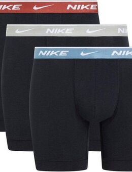NIKE Underwear Boxershorts BOXER BRIEF 3PK (Packung, 3-St., 3er) mit NIKE Logo-Elastikbund